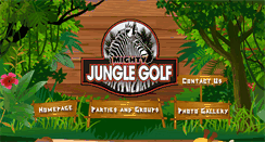 Desktop Screenshot of mightyjunglegolf.com